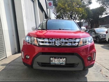 Suzuki Vitara GLX Aut usado (2017) color Rojo precio $245,000
