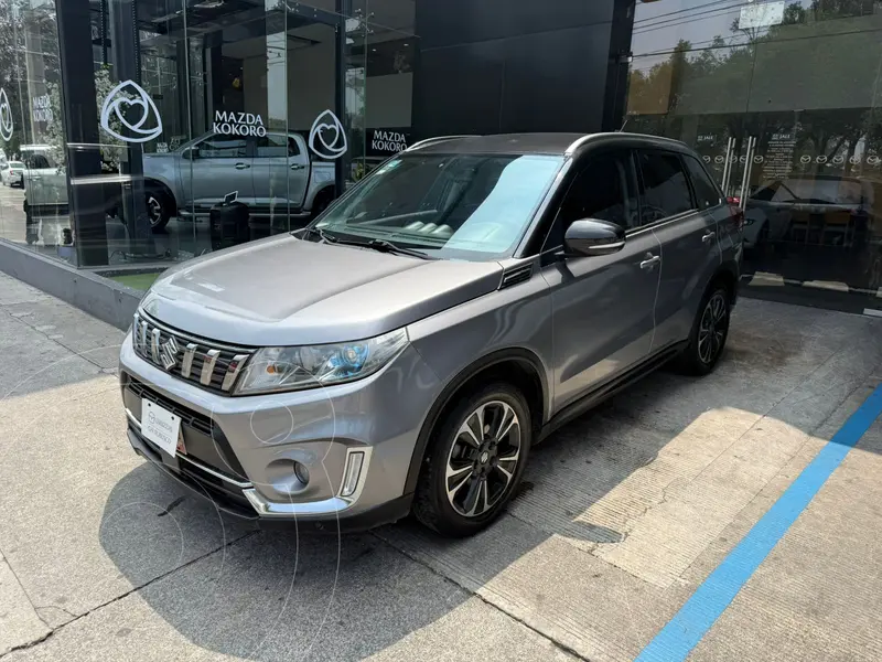 Suzuki Vitara Boosterjet Aut usado (2019) color Gris Acero precio $259,000