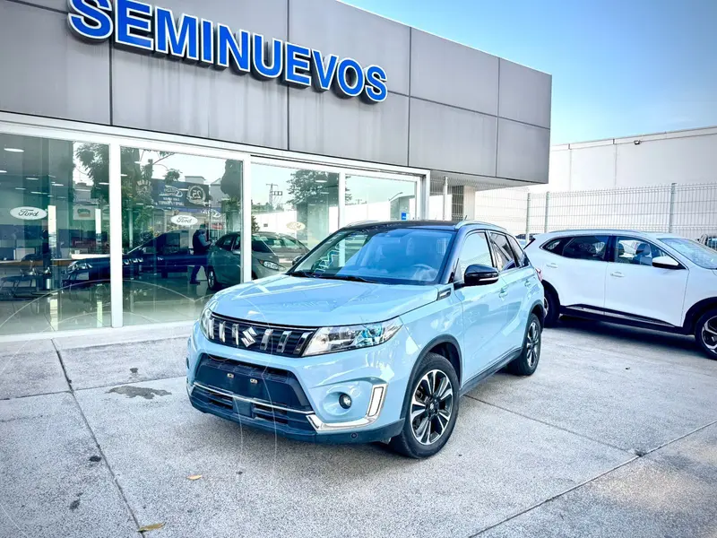 Foto Suzuki Vitara Boosterjet usado (2021) color Azul Claro precio $299,000