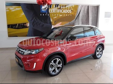 Suzuki Vitara 5P GLX L4/1.6 AUT usado (2016) color Rojo precio $261,900