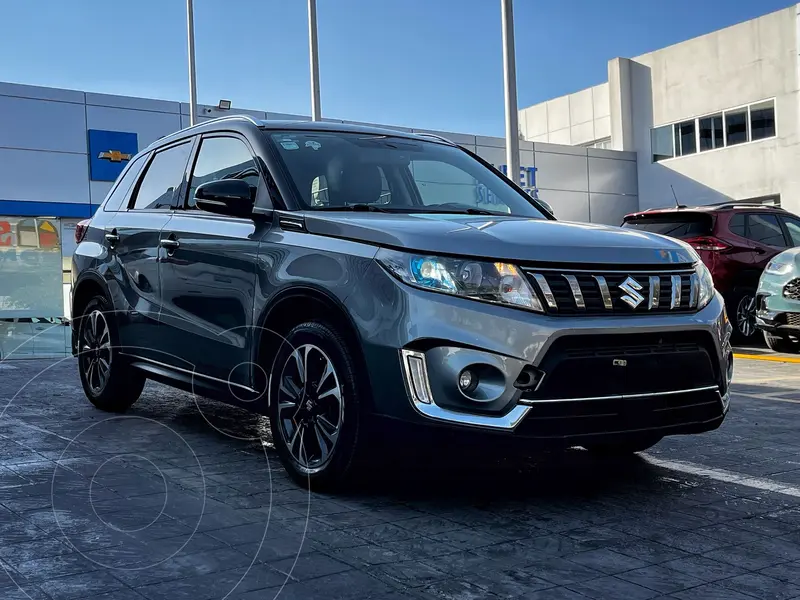 Foto Suzuki Vitara Boosterjet usado (2021) color Gris precio $305,000
