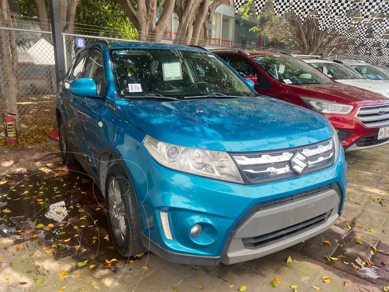 Foto Suzuki Vitara GLS usado (2016) color Azul precio $239,000
