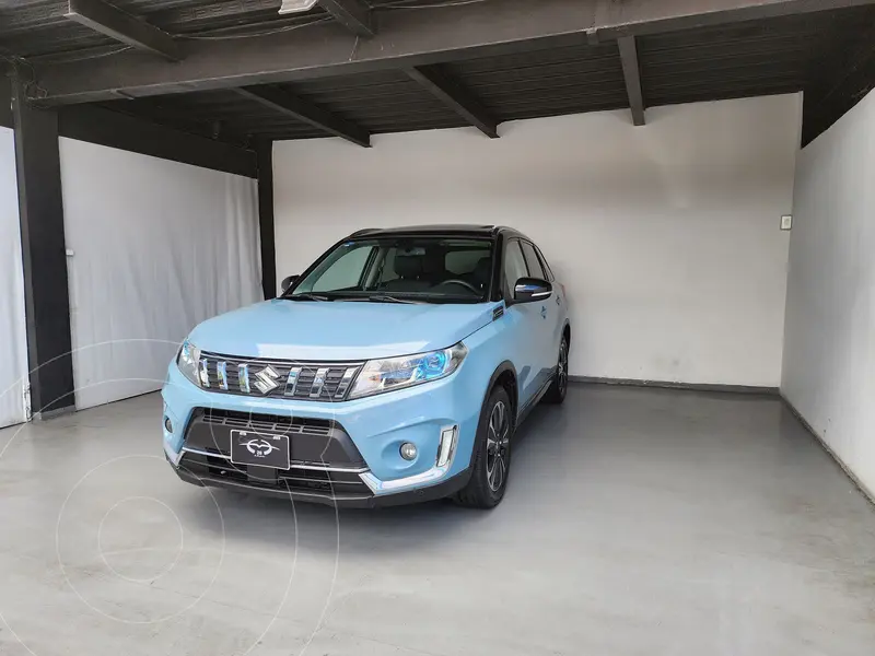 Foto Suzuki Vitara GLX Aut usado (2019) color Azul Claro precio $368,000