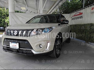 Suzuki Vitara Boosterjet AG Aut usado (2020) color Crema precio $393,590