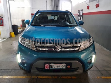 Suzuki Vitara GLS usado (2017) color Turquesa precio $220,000