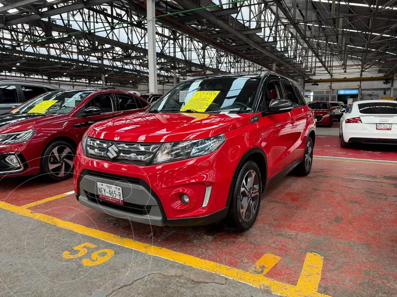 Foto Suzuki Vitara GLX usado (2017) color Rojo Tinto financiado en mensualidades(enganche $64,800 mensualidades desde $5,900)