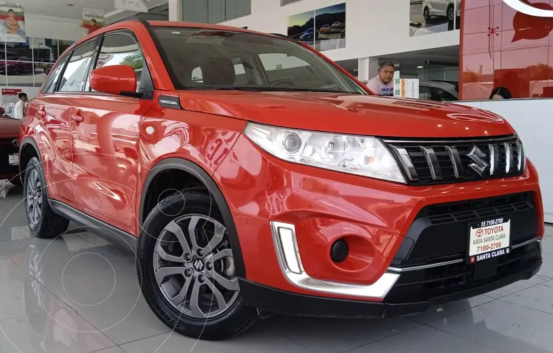 Suzuki Vitara GLS Aut usado (2022) color Rojo precio $320,000