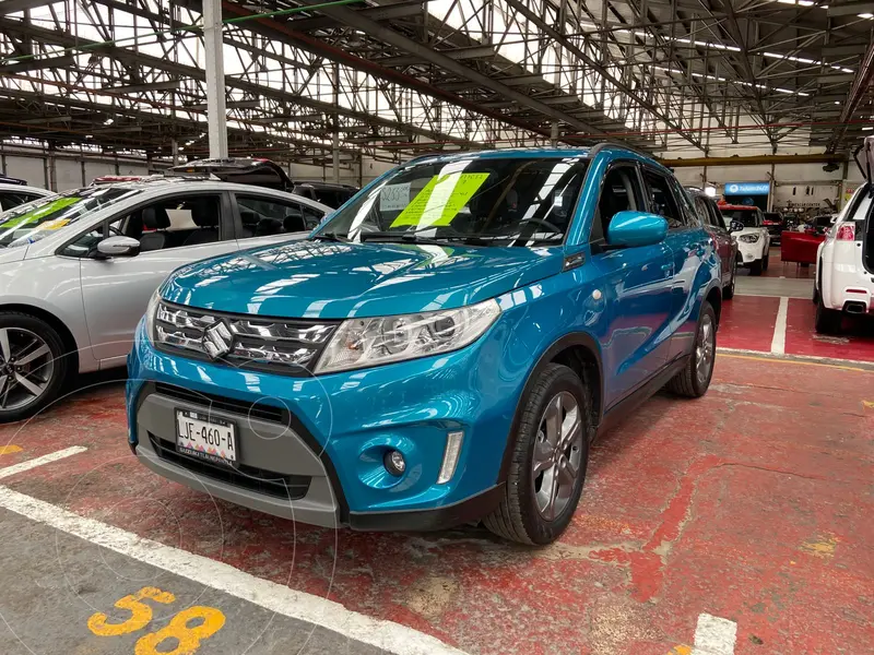 Foto Suzuki Vitara GLS Aut usado (2017) color Turquesa financiado en mensualidades(enganche $73,500 mensualidades desde $6,250)