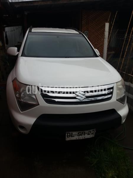 foto Suzuki XL7 3.6 LIMITED 2WD AT 5P usado (2008) color Blanco precio $6.000.000