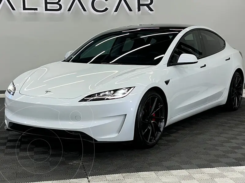 Foto Tesla Model 3 Performance AWD usado (2025) color Blanco precio $849,999