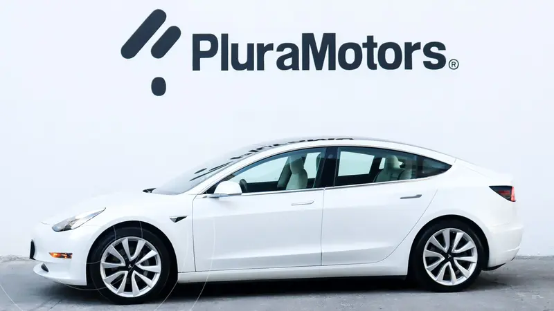 Foto Tesla Model 3 Autonomia Mayor AWD usado (2020) color Blanco precio $499,000