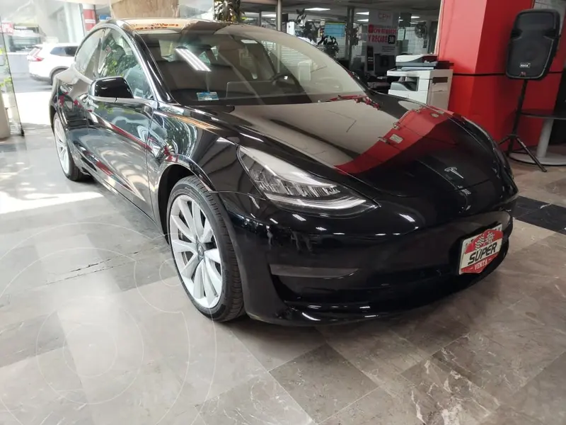 Foto Tesla Model 3 Autonomia Estandar Plus usado (2020) color Blanco precio $499,000