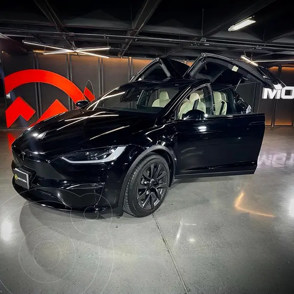 Foto Tesla Model X Long Range Plus usado (2023) color Negro precio $1,790,000