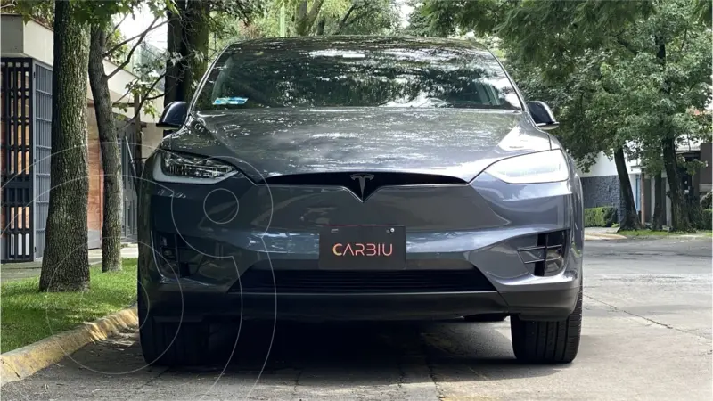Foto Tesla Model X 75D usado (2018) color Gris precio $798,999