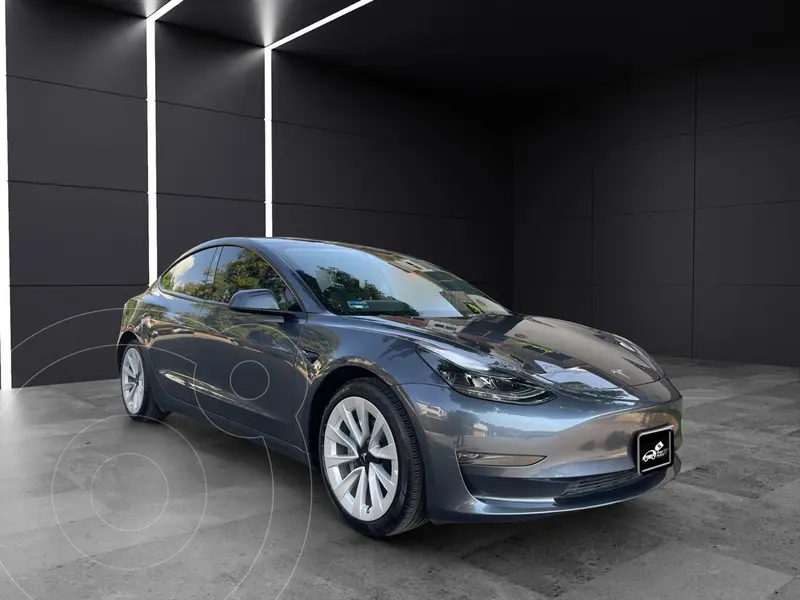 Foto Tesla Model X Long Range Plus usado (2023) color Plata Metalico precio $606,500
