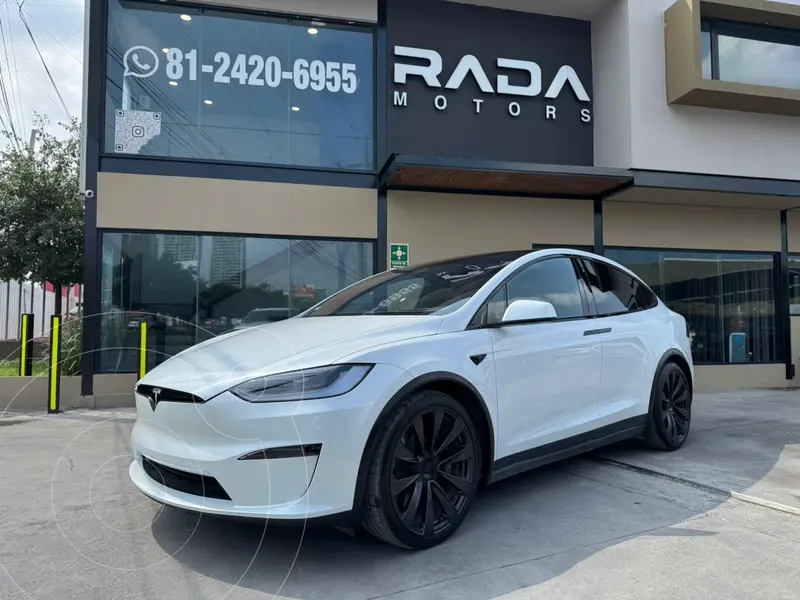 Foto Tesla Model X Long Range Plus usado (2024) color Blanco precio $1,799,000