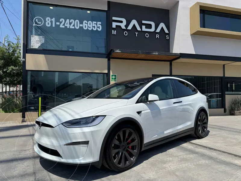 Foto Tesla Model X Long Range Plus usado (2023) color Blanco precio $1,750,000