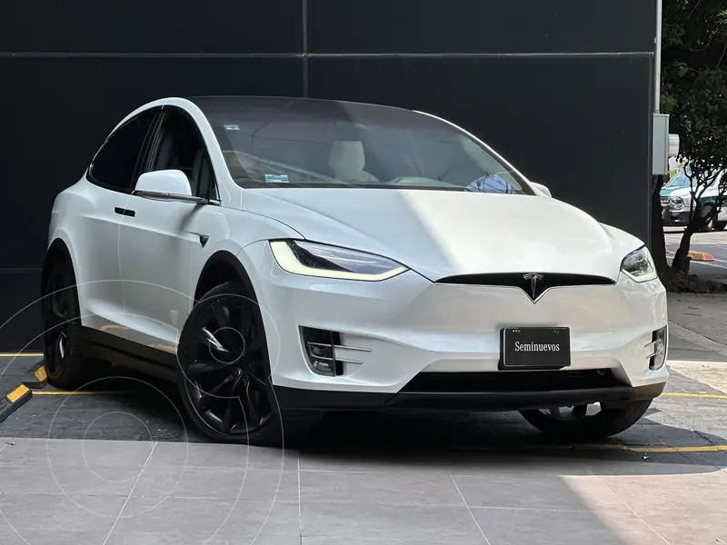 Foto Tesla Model X 100D usado (2019) color Blanco precio $1,190,000