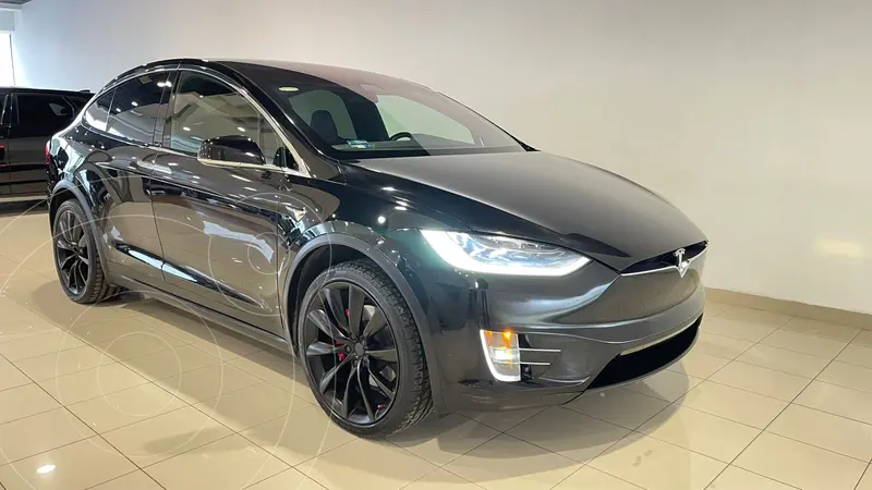 Foto Tesla Model X P100D usado (2017) color Negro precio $829,000