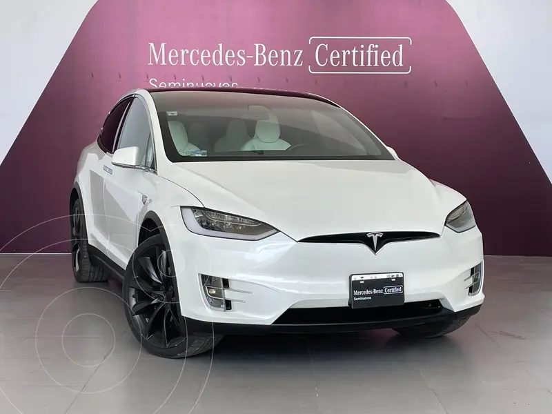 Foto Tesla Model X 100D usado (2019) color Blanco precio $1,150,000
