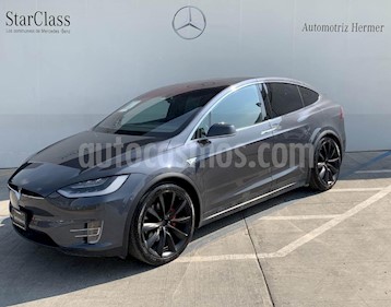 Foto venta Auto usado Tesla Model X P100D (2016) color Gris precio $2,099,900