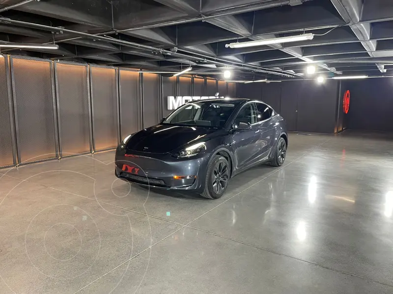 Foto Tesla Model Y Autonomia Mayor usado (2024) color Gris precio $750,000