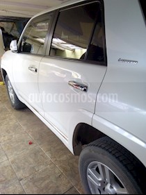 foto Toyota 4Runner 4.0L 4x2 Limited usado (2013) color Blanco precio $13.800.000