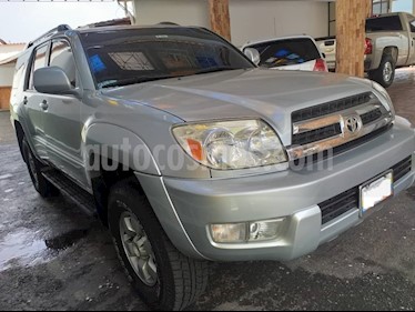 foto Toyota 4Runner 4x2 usado (2005) color Plata precio u$s14.500