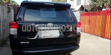 Foto venta Auto usado Toyota 4Runner Lujo (2010) color Negro precio $10.000.000
