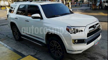 Toyota 4Runner 4x4 Limited usado (2015) color Blanco precio BoF53.300