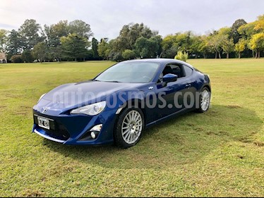 Toyota 86 FT usado (2013) color Azul precio u$s19.900