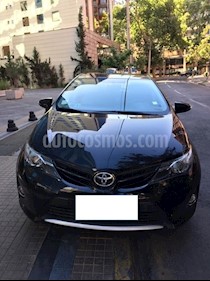 foto Toyota Auris 1.6L LEI usado (2015) color Negro precio $8.260.000