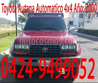 foto Toyota Autana Automático 4x4 usado (2000) color Rojo precio BoF10.000