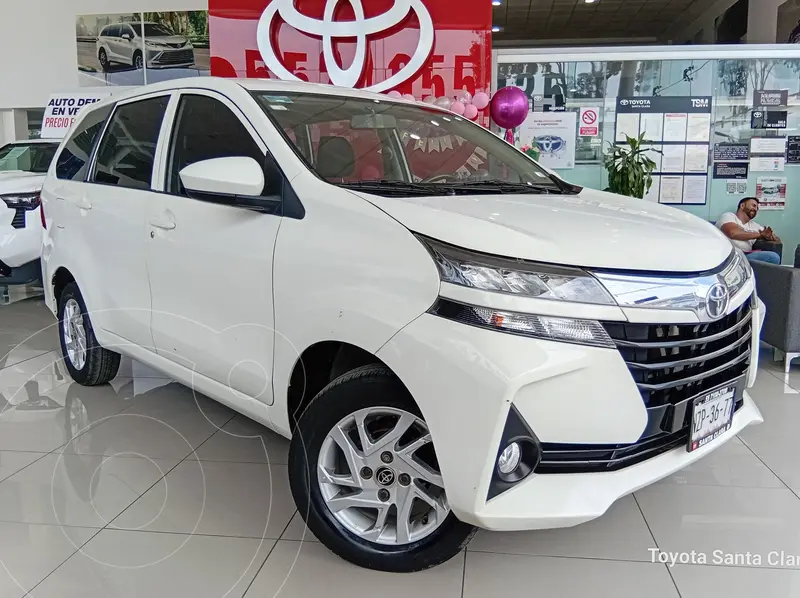Foto Toyota Avanza XLE usado (2021) color Blanco financiado en mensualidades(enganche $119,130 mensualidades desde $5,118)