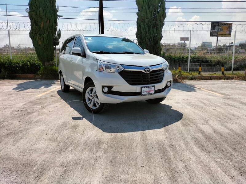 Foto Toyota Avanza LE usado (2018) color Blanco precio $269,800