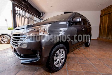 Toyota Avanza XLE Aut usado (2017) color Gris precio $169,900