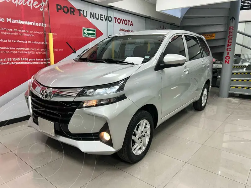 Foto Toyota Avanza XLE usado (2021) color Plata financiado en mensualidades(enganche $72,402 mensualidades desde $7,142)