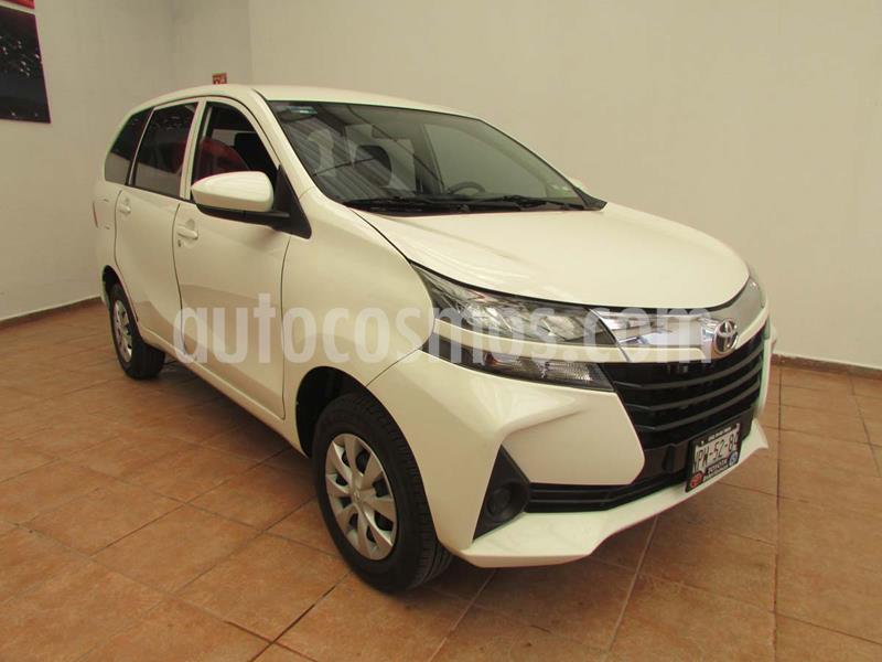 Foto Toyota Avanza LE Aut usado (2020) color Blanco precio $248,000