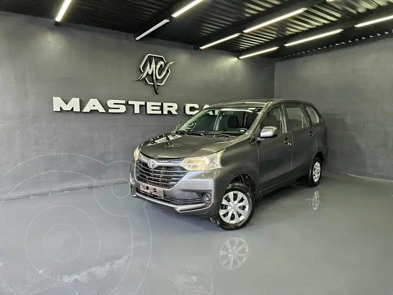 Foto Toyota Avanza LE Aut usado (2018) color Gris Oscuro precio $234,000