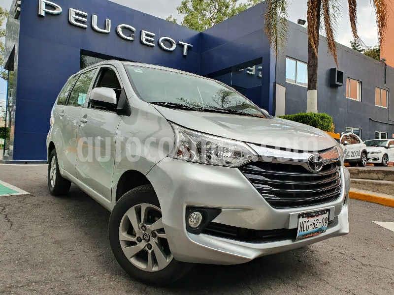 Toyota Avanza XLE Aut usado (2018) color Plata precio $206,900