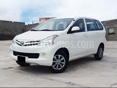 foto Toyota Avanza Premium Aut usado (2014) color Blanco precio $158,000