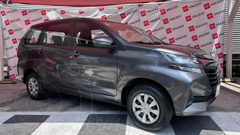 Foto Toyota Avanza LE Aut usado (2021) color Gris precio $280,000