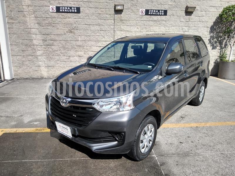 Toyota Avanza LE usado (2017) color Gris precio $168,000