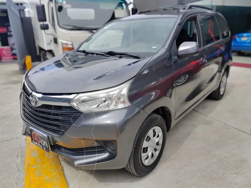 Foto Toyota Avanza LE Aut usado (2019) color Gris financiado en mensualidades(enganche $81,750 mensualidades desde $6,251)