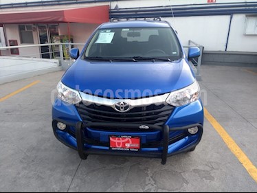 Toyota Avanza LE Aut usado (2019) color Azul precio $245,000