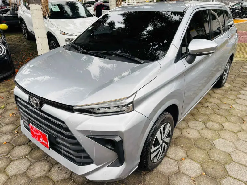 Foto Toyota Avanza LE usado (2022) color Plata financiado en mensualidades(enganche $79,819 mensualidades desde $7,090)