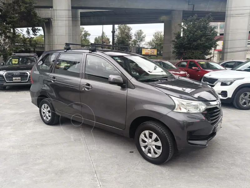 Foto Toyota Avanza LE Aut usado (2018) color Gris Oscuro precio $209,000