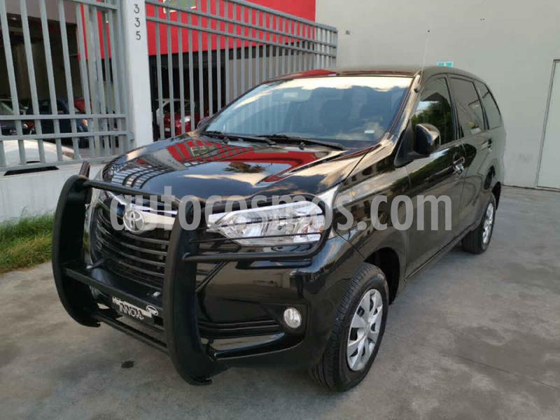 Toyota Avanza LE Aut usado (2019) color Negro precio $199,000