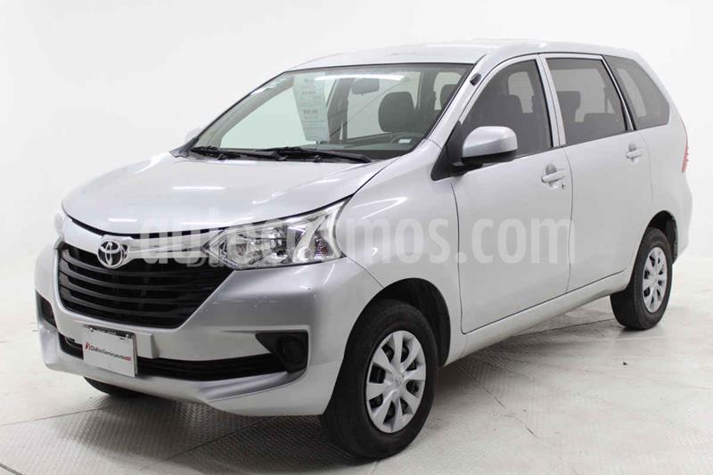 foto Toyota Avanza XLE Aut usado (2018) color Plata precio $199,000