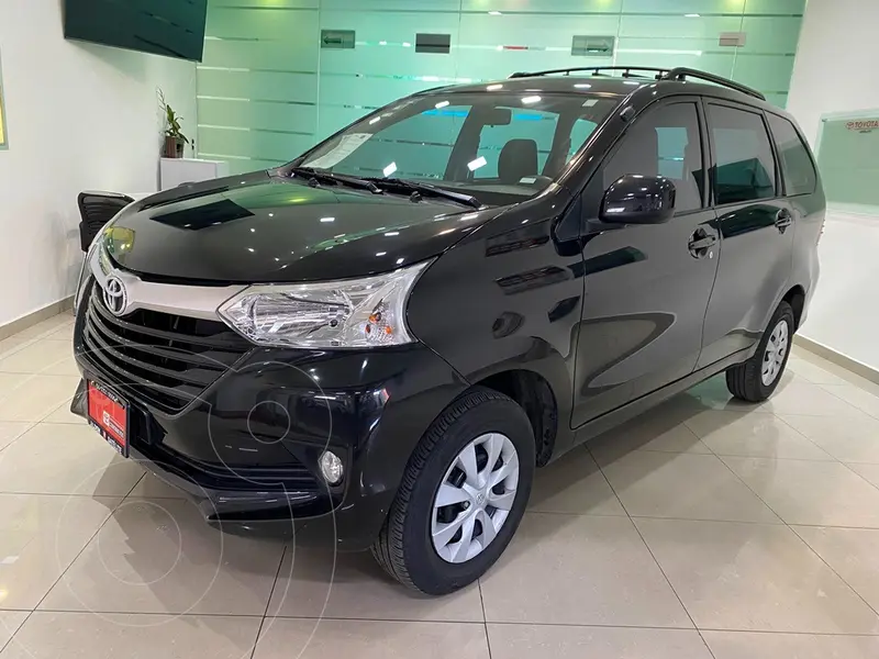Foto Toyota Avanza LE usado (2018) color Negro precio $269,000
